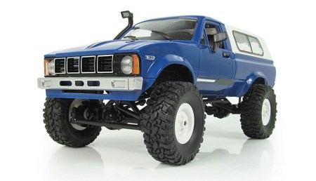 Offroad Truck 4WD 1 op 16 RTR blauw - www.twr-trading.nl